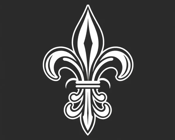 Fleur de lys du Québec PNG : Symbole et signification