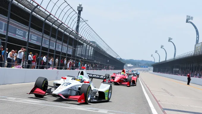 Flux en direct de la qualification Indy 500 2025