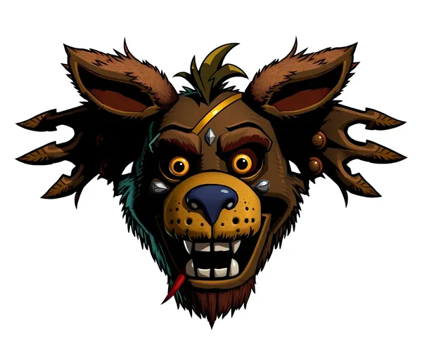 Fnaf PNG : titre Fnaf PNG