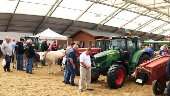 Foire Agricole 2025 : Exposition de Techniques Innovantes d'Agriculture