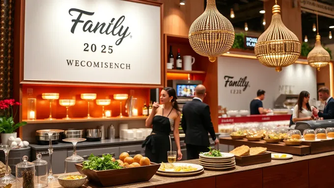 Foire Gastronomique 2025 : Dégustez la Cuisine Mondiale la Plus Fine