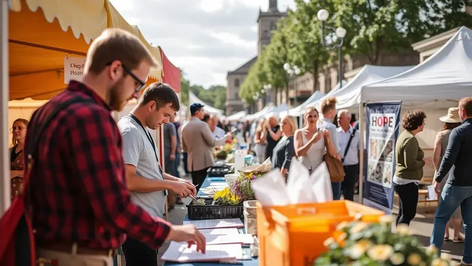 Foire d'Embauche d'Été 2025 : Opportunités d'Emploi Espérées