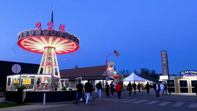 Foire d'Ocean County 2025 : Attendez-vous à des montagnes russes électrisantes et des plats délicieux