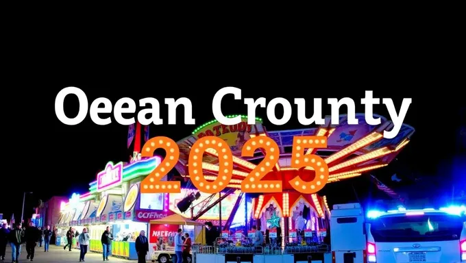 Foire d'Ocean County 2025 : Découvrez des options d'achats et de restauration uniques