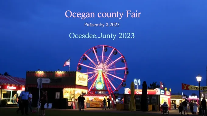 Foire d'Ocean County 2025 : Un jour amusant pour tous les âges