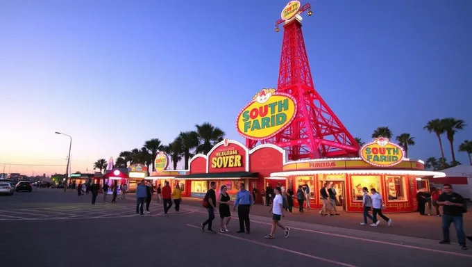 Foire de Floride du Sud 2025 : Expositions et Attractions dévoilées