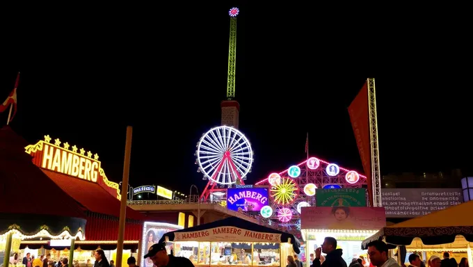 Foire de Hamberg 2025 : Joignez-vous à la célébration