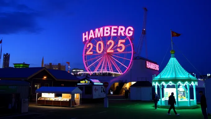 Foire de Hamberg 2025 : attendez de grandes distractions