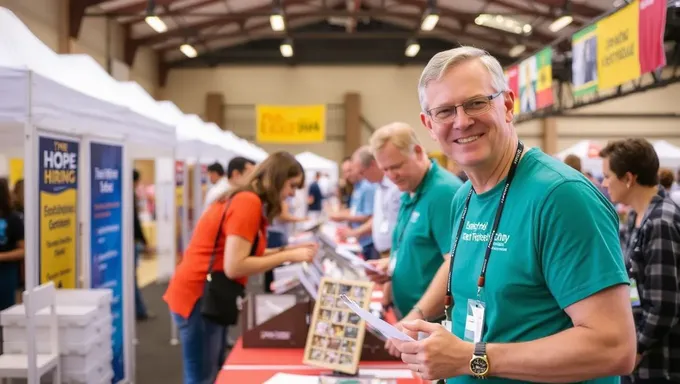 Foire de recrutement d'été 2025 : l'espoir de nouvelles carrières