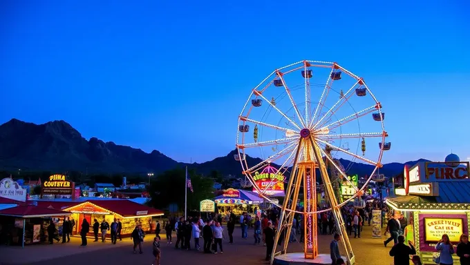 Foire du Comté de Pima 2025 Met en Avant Expositions et Compétitions Animales