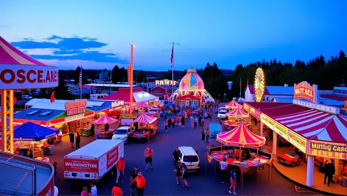 Foire du Comté de Washington 2025 : Attractions Spéciales Révélées