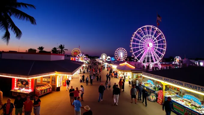 Foire du Sud de la Floride 2025 : Activités Familiales et Amicales