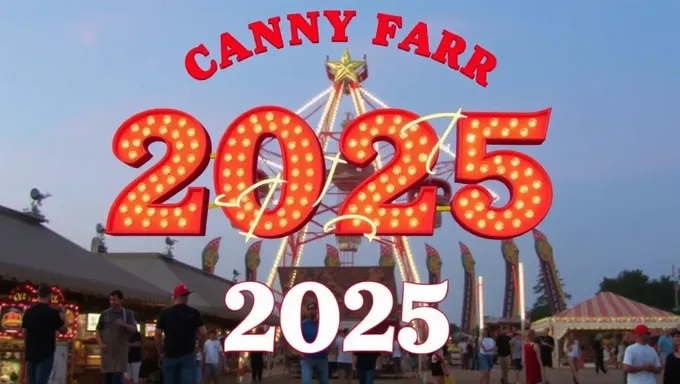 Foire du comté de Washington 2025 : Programme des événements annoncé