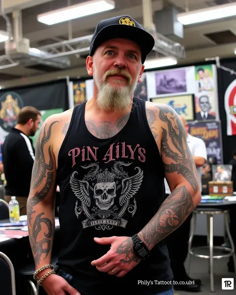 Foire du tatouage de Philadelphie : communauté de l'art corporel