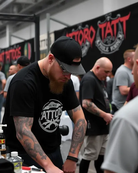 Foire du tatouage offre des opportunités aux artistes pour briller