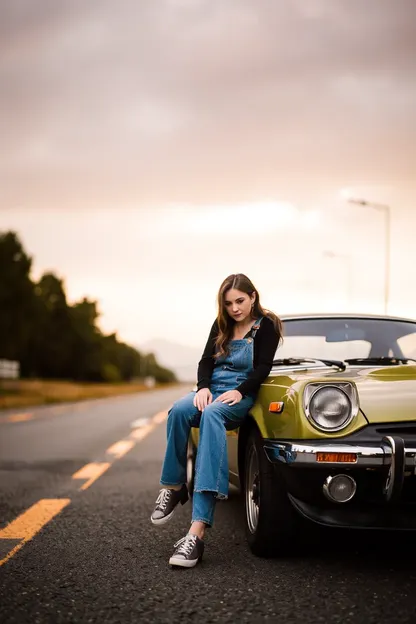 Fond d'écran de voiture pour fille conçu de manière unique