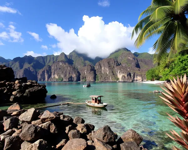 Fond d'écran hawaïen Lay Png découvert