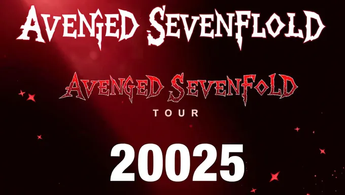 Footage de Derrière Scène et Répétitions de la Tournée Avenged Sevenfold 2025 Partagées