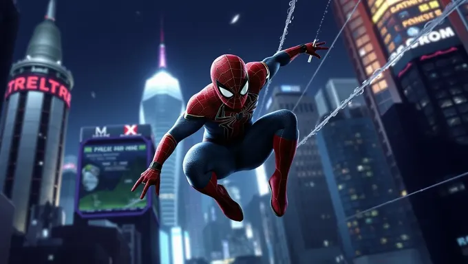 Footage derrière les coulisses de Spider-Man 2025