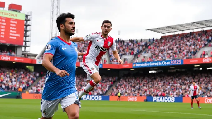 Footballeur marocain à l'événement de Paris 2025