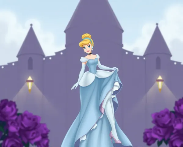 Format PNG de Cendrillon Trouvé