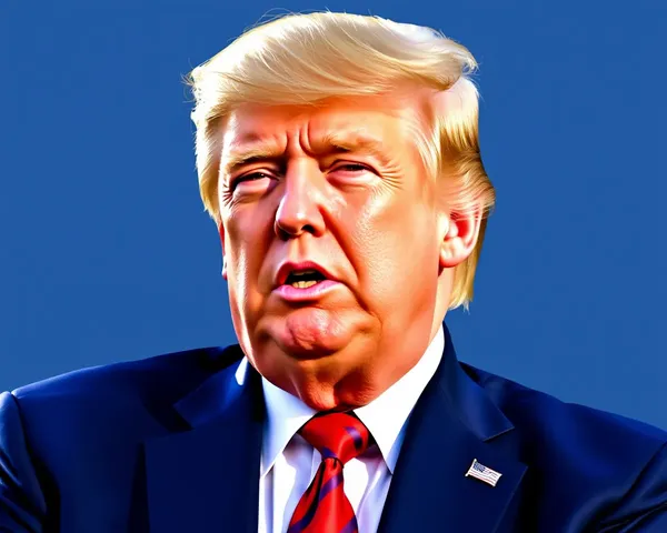 Format PNG de Trump : image de Trump au format PNG