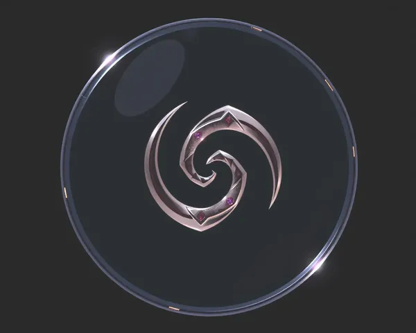 Format d'image PNG transparent du cercle de Rune