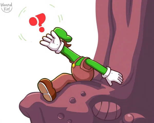 Format d'image de fichier PNG de Luigi Mario