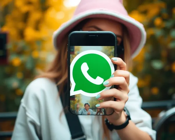 Format d'image de file d'attente WhatsApp identifié png caméra de WhatsApp