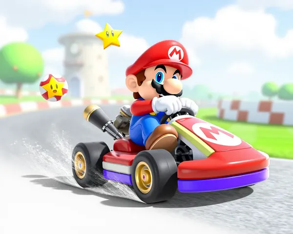 Format de fichier d'images PNG pour l'icône de Mario Kart