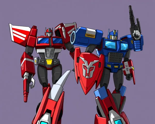 Format de fichier image PNG d'Armada des Transformers