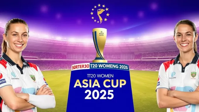 Format du T20 Women Asia Cup 2025 expliqué brièvement