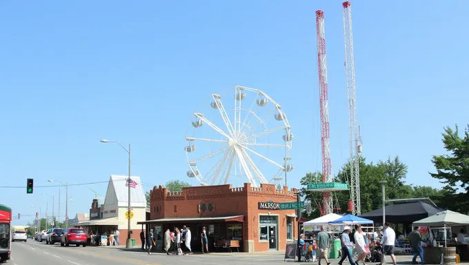 Formulaire d'entrée de la Foire de Mason City 2025 disponible maintenant