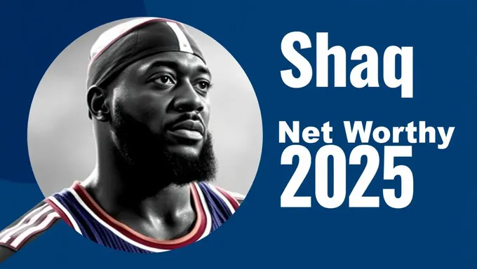 Fortune de Shaq 2025 : Combien vaut Shaquille O'Neal