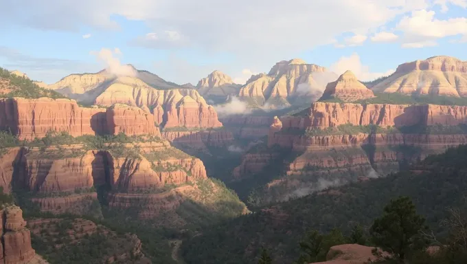 Fumée à Sedona aujourd'hui 7/9/2025 : fumée à Sedona aujourd'hui