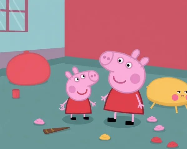 Fun de Peppa Png dans la neige et la glace