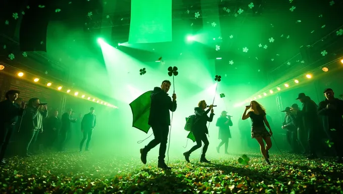 Fête de Saint-Patrick 2025 : cérémonies à venir