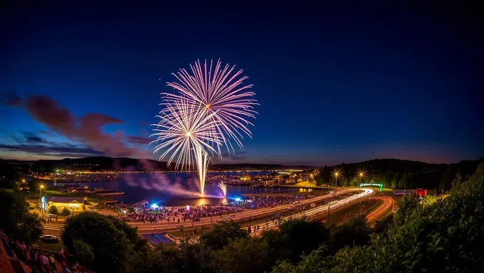 Fête de feu d'artifice à Linglestown 2025 : Heure et programme