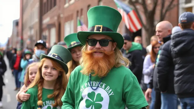 Fête de la Saint-Patrick à Savannah 2025 : Un Événement Coloré