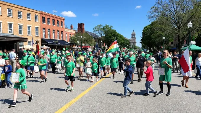 Fête de la Saint-Patrick à Savannah 2025 : un jour de divertissement