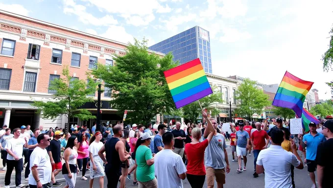 Fête de la fierté de Louisville 2025 : Célébration de l'esprit communautaire