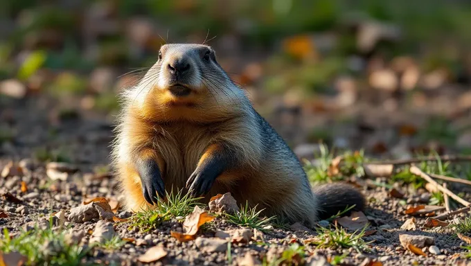 Fête des marmottes 2025 célèbre l'événement annuel