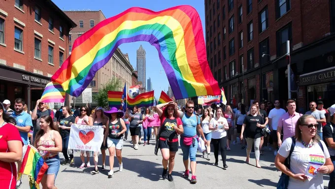 Fête du Pride de Louisville 2025 : Célébration des droits de l'homme