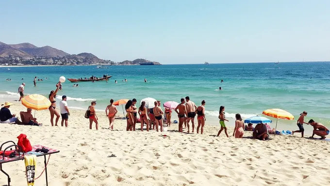 Fête du printemps 2025 sur les plages de Californie