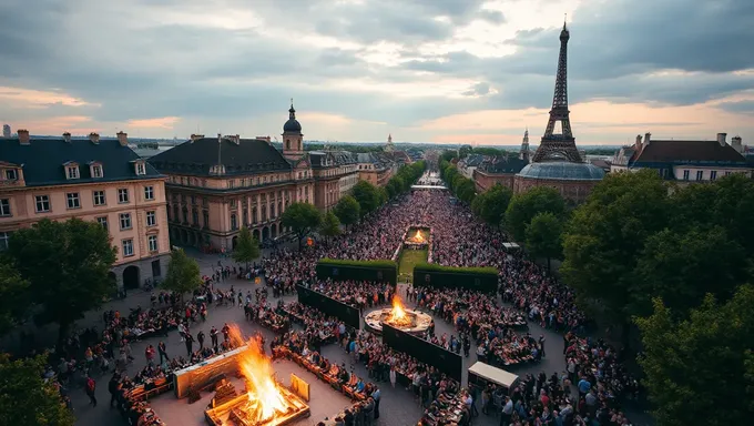 Fête nationale de la Bastille 2025 : célébrations et échange culturel global