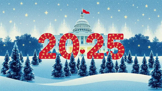 Fêtes Fédérales 2025 aux États-Unis