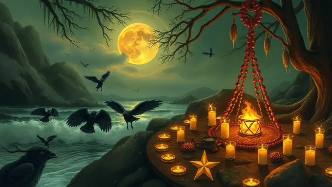 Fêtes Wiccan 2025 : Dates Importantes à Retenir