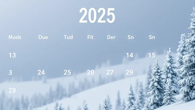 Fêtes américaines 2025 au format de calendrier