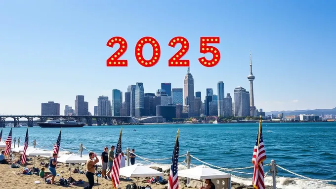 Fêtes aux États-Unis 2025 : Aperçu annuel