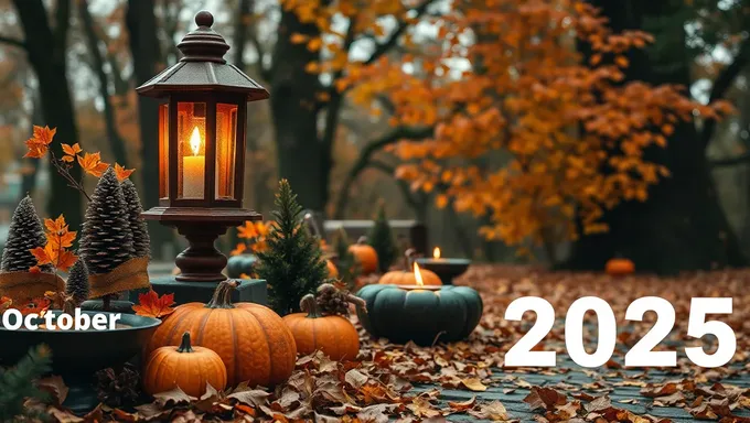 Fêtes d'Octobre 2025 : Dates Fixées pour la Célébration